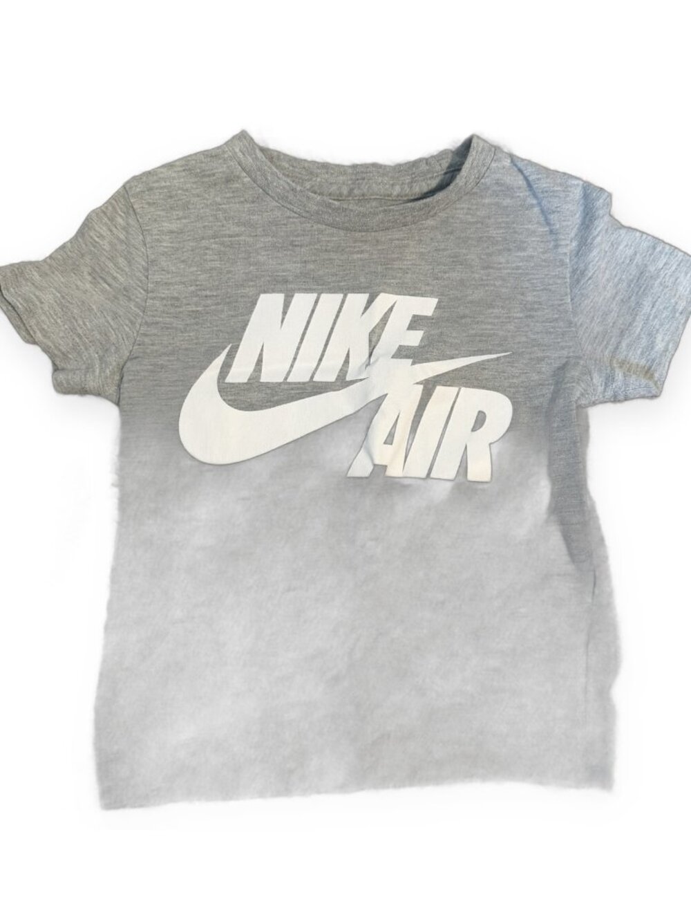 Nike Air Boys T-Shirt | Heather Gray | Size 2T